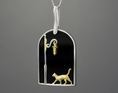 Load image into Gallery viewer, Cat Under The Lamp Pendant