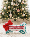 Load image into Gallery viewer, Starbarks Puppermint Mocha Holly Cup & Bone | Christmas Dog Toys