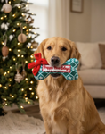 Load image into Gallery viewer, Starbarks Puppermint Mocha Green Stars Cup & Bone | Christmas Dog Toys