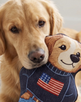 Load image into Gallery viewer, Ruff Lauren Teddy Dog