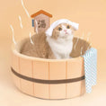 Load image into Gallery viewer, Japanese Hot Spring Pet Bed