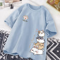 Load image into Gallery viewer, Cute Animal Stack T-Shirt