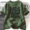 Load image into Gallery viewer, K-Drama Therapy T Shirt