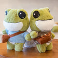 Load image into Gallery viewer, Adventure Frog Plushies