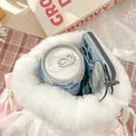 Bunny & Bows Plushie Purse