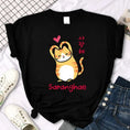 Load image into Gallery viewer, "Saranghae" Cat T-Shirt