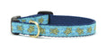 Load image into Gallery viewer, Up Country Sea Turtle Small Breed Dog Collar Made in USA