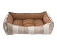 Load image into Gallery viewer, Bowsers Scoop Bolster Dog Bed in galaxy