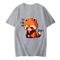 Load image into Gallery viewer, "No Talk Me I Angry" Red Panda T-Shirt
