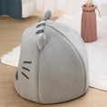 Load image into Gallery viewer, Cute Cat Shaped Cat Bed