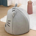 Load image into Gallery viewer, Cute Cat Shaped Cat Bed