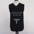 Load image into Gallery viewer, Service Dog Tank Crystal Tanks - Designer Dog Clothes from Southlake Paws