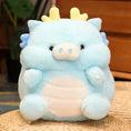 Load image into Gallery viewer, Chubby Pastel Dragon Plushies