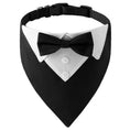 Load image into Gallery viewer, Dog Tuxedo Bow Tie Collar