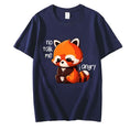 Load image into Gallery viewer, "No Talk Me I Angry" Red Panda T-Shirt