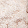 Load image into Gallery viewer, Hello Doggie Shag Throw Handmade blanket