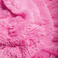Load image into Gallery viewer, Hello Doggie Shag Throw Handmade blanket
