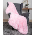 Load image into Gallery viewer, Shag Throw Blanket