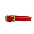 Load image into Gallery viewer, Cranberry Crush Biothane Collar