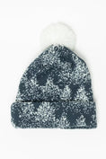 Load image into Gallery viewer, Siberian Spruce Winter Hat with Pom Pom - Southlake Paws