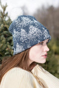 Load image into Gallery viewer, Siberian Spruce Winter Hat with Pom Pom - Southlake Paws