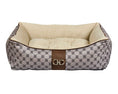 Load image into Gallery viewer, Bowsers Signature Scoop Bolster Dog Bed in signature-coco