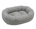 Load image into Gallery viewer, Bowsers Luxury Calming Donut Dog Bed in shibori