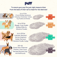 Load image into Gallery viewer, PupRug Faux Fur Orthopedic Dog Bed - Curve Charcoal Grey