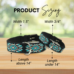 Bora Bora Sambboho dog collar (with center D-ring)