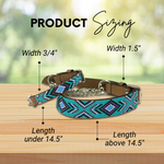 Saint-Tropez Sambboho Martingale dog collar (Training)