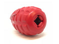 Load image into Gallery viewer, Grenade Shaped eDispenser Durable Dog Chew Toy & Treat Dispenser - Red & Blue