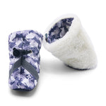 Slip-On Paws Furry Camo