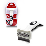 De-Shedding Dog Brush for Long Hair (>1