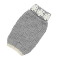 Load image into Gallery viewer, Up Country Snowflake Basketweave Sweater Pet Accessory