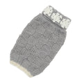 Load image into Gallery viewer, Snowflake Basketweave Sweater