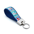 Load image into Gallery viewer, Snowman Key Ring