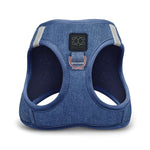 SoHo Dog Harness - Denim