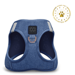 SoHo Dog Harness - Denim