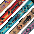 Load image into Gallery viewer, Southwestern Collars, Leads, and Bows - 7 Styles