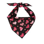 Sparkle Hearts Valentine Bandana
