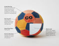 Load image into Gallery viewer, Soccer Ball Plush Toy