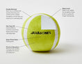 Load image into Gallery viewer, 3" Tennis Ball Plush Toy (3 Pack)
