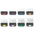 Load image into Gallery viewer, Snap-on Detachable Stainless Steel Attachment Combs by Wahl