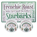 Load image into Gallery viewer, Starbarks Bowls & Mat