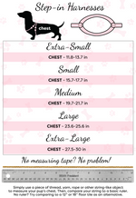 STEP-IN HARNESS - CANDY SWIRL