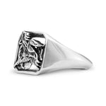 Sterling Silver Papillon Ring