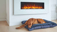 Load image into Gallery viewer, Bowsers Dream Futon Dog Bed in cherry-blossom