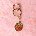 Load image into Gallery viewer, Strawberry Pet Charm