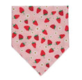 Load image into Gallery viewer, Up Country Strawberry Pet Bandana Made in USA Pet Accessory