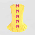 Load image into Gallery viewer, Hello Doggie Summer Dreams Dog Faux Fur Cotton Handmade Handmade in the USA Dress